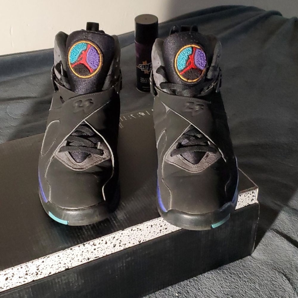Jordan 8 aqua